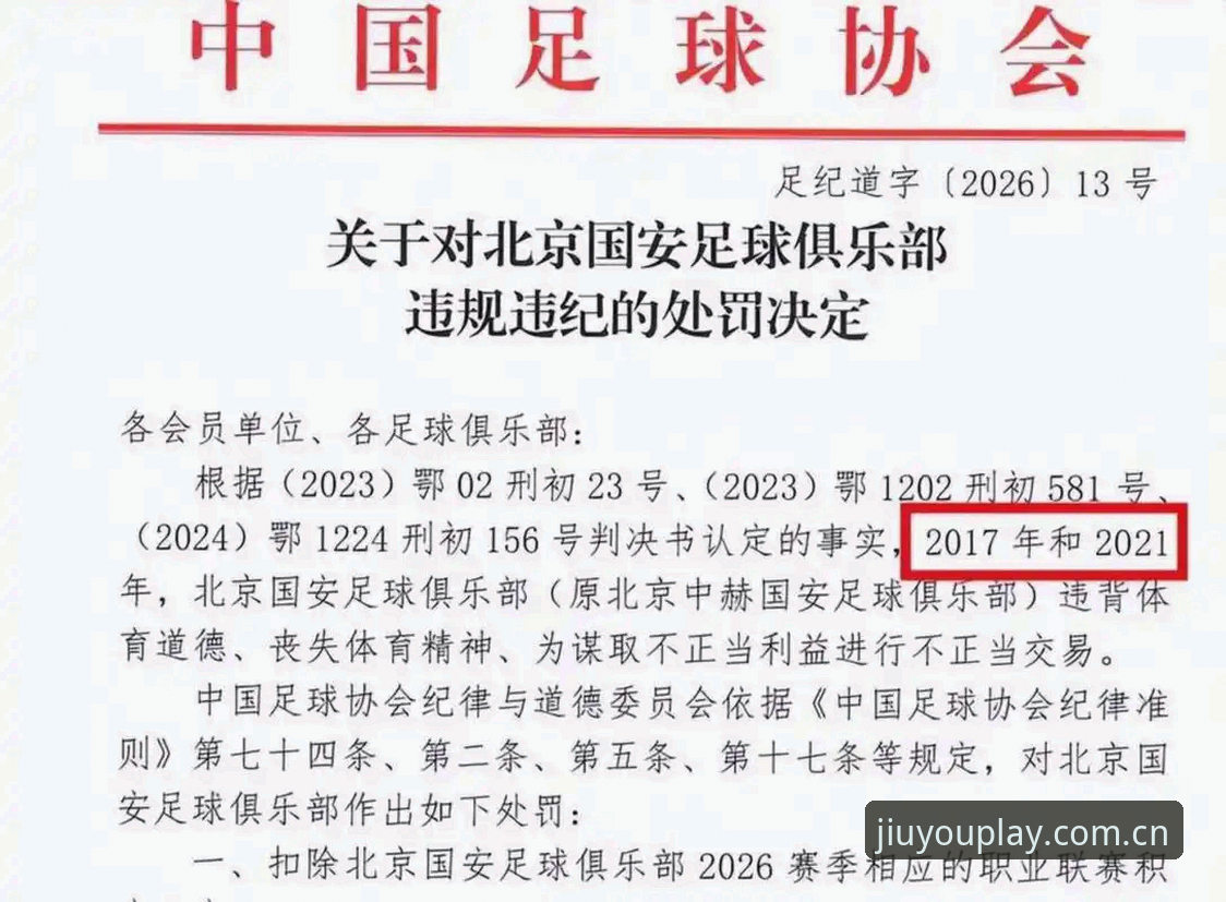 为什么中国足协第三批禁足名单引发了如此大的震动？